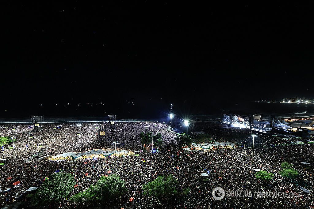 Леди Гага установила мировой рекорд в Бразилии: этого ждали более 10 лет