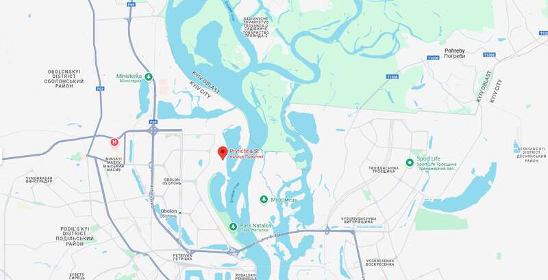 A grenade was detonated overnight in the Obolonskyi district of Kyiv, one person was injured dqxikeidqxidqrant