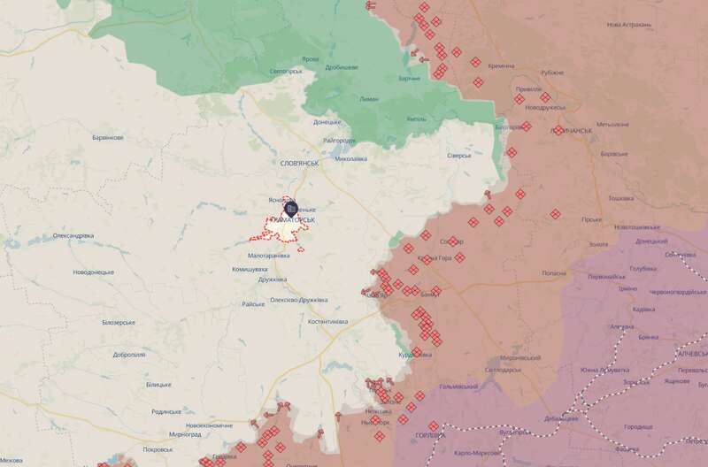 Сім ударів по промзоні: окупанти обстріляли Краматорськ dqxikeidqxidqrant