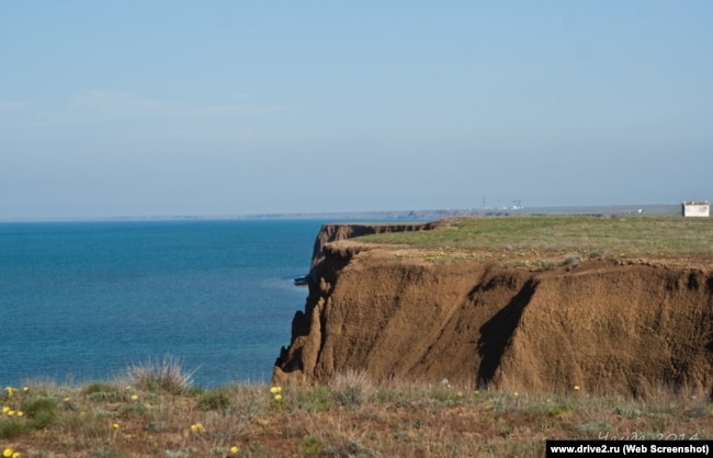 Мис Чауда у Криму dqxikeidqxiexant