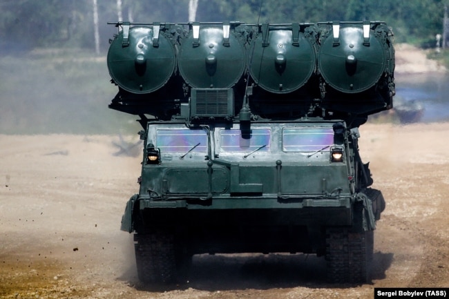 Зенітний ракетний комплекс С-300 Архівне фото