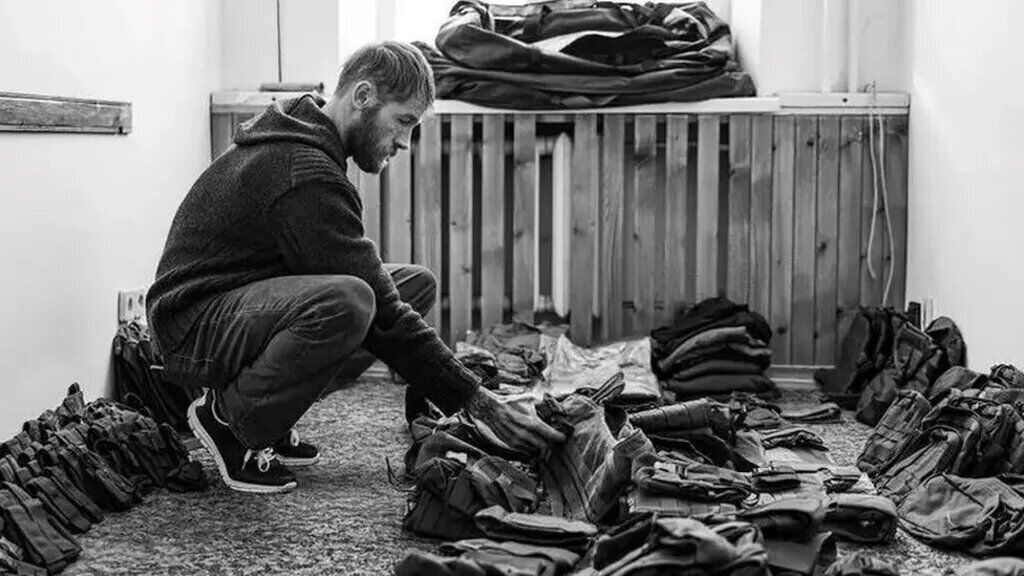 Работал специалистом по обезвреживанию бомб: в Харьковской области погиб британский доброволец. Фото dqxikeidqxidqeant