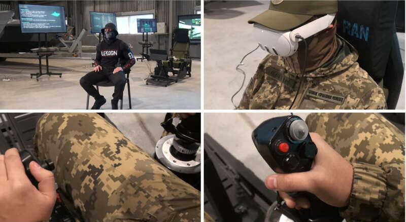 naval drone control, naval drone