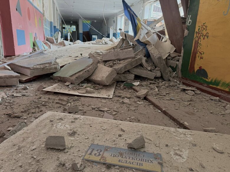 shelling in Sumy region