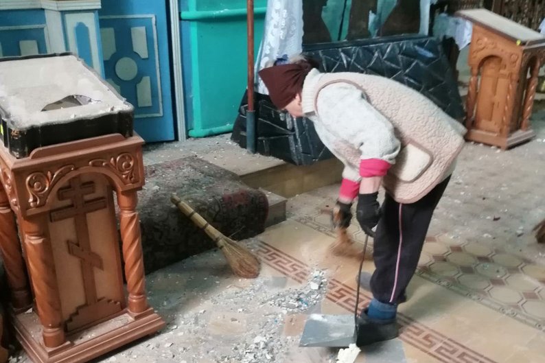 У Білопіллі пошкоджено Петропавлівську церкву через обстріл dqxikeidqxidqrant