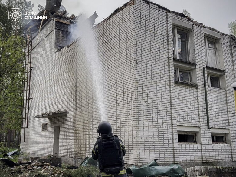 consequences of the attack on Sumy region