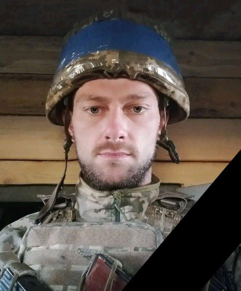 Преданный сын Украины: на фронте погиб военный с Киевщины Вадим Подымский. Фото dqxikeidqxidqrant