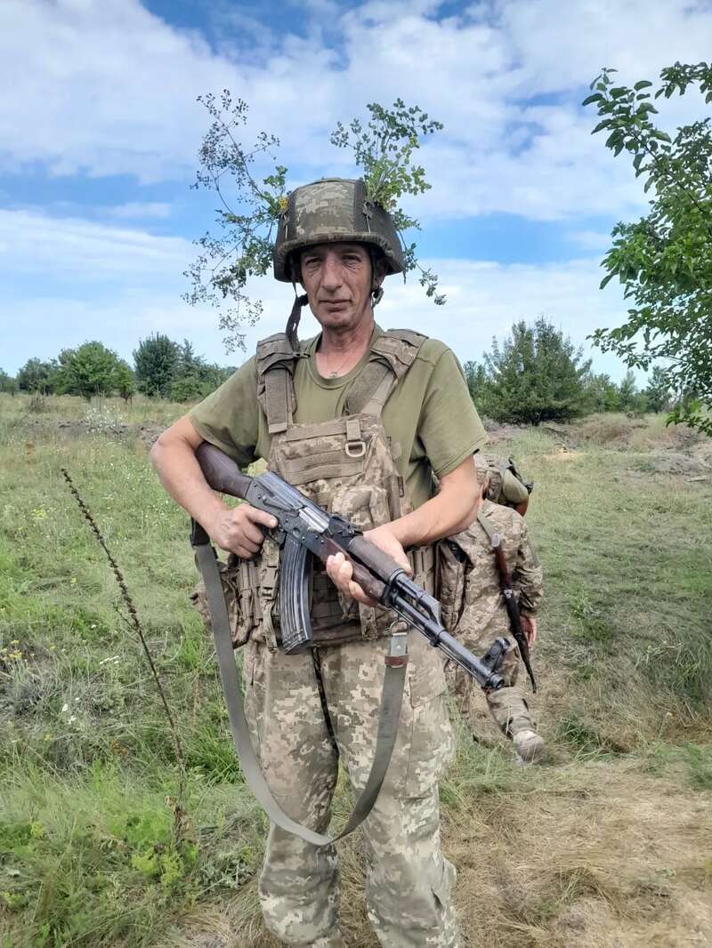 Вважався зниклим безвісти: підтвердилася загибель бійця з Прикарпаття Романа Чокинюка. Фото