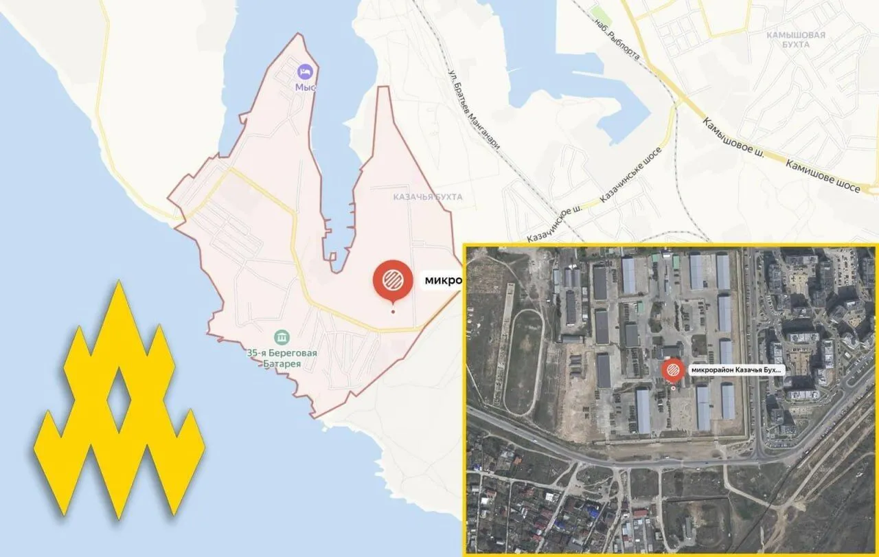 Occupiers are removing property from the 810th Marine Brigade in Sevastopol: in