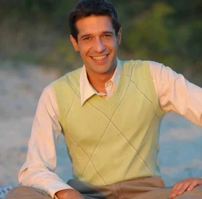 Actor and host Maksym Nelipa died at the front. Photo