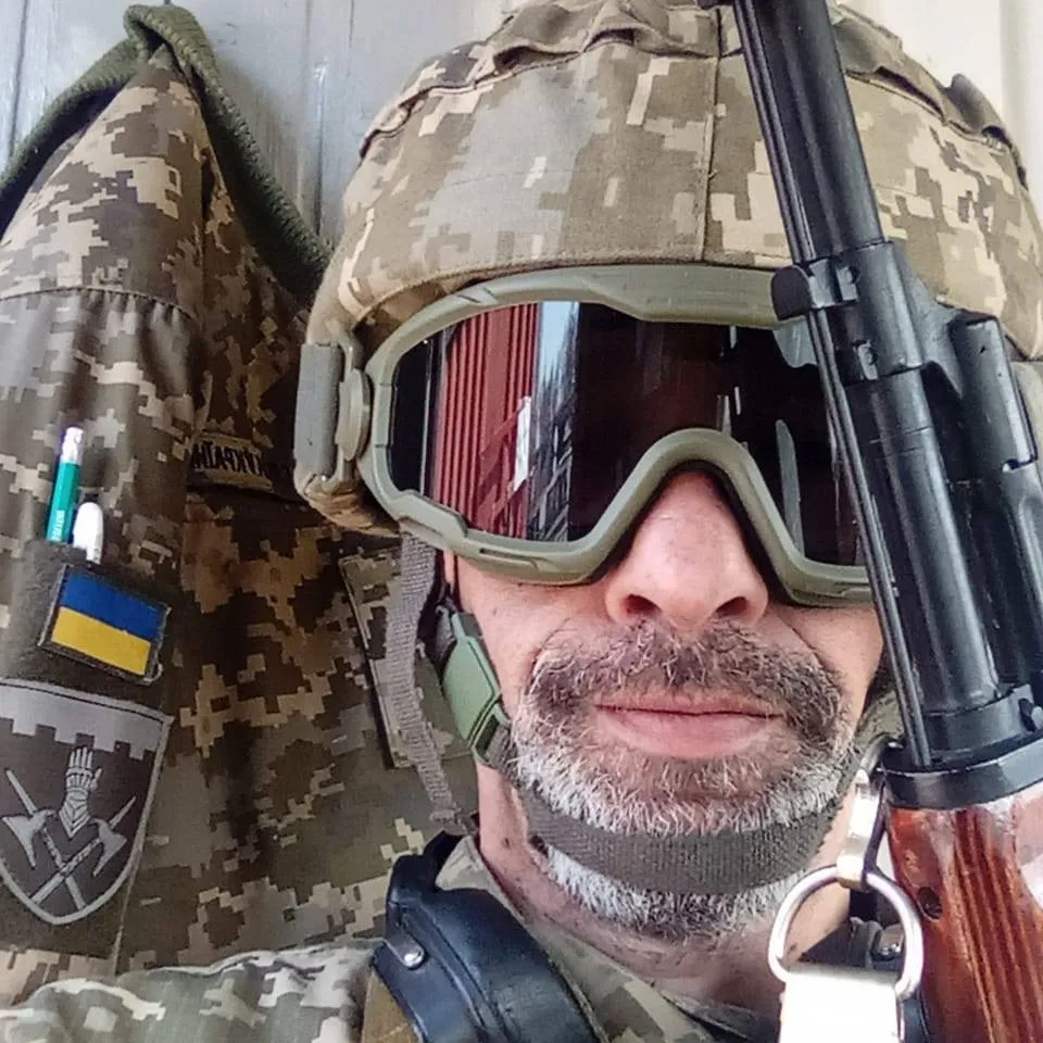 Actor and host Maksym Nelipa died at the front. Photo