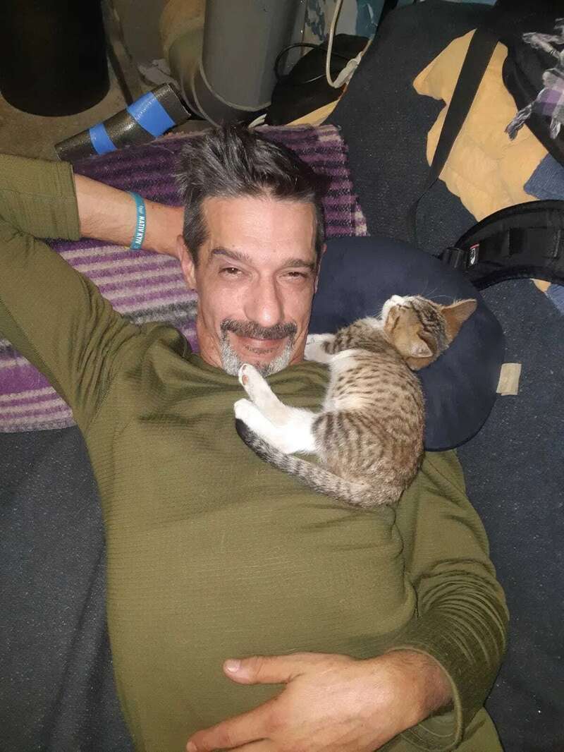 На фронте погиб актер и ведущий Максим Нелипа. Фото