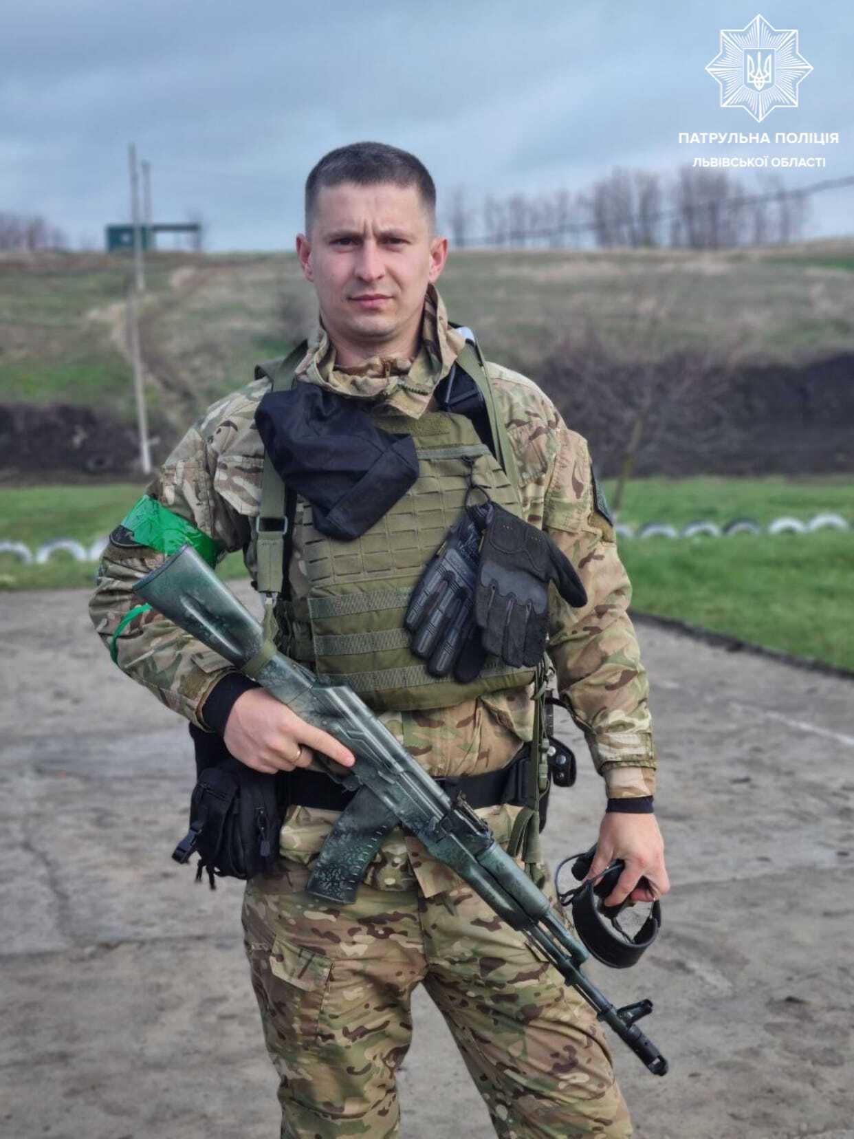 Отдал жизнь за Украину: в боях на Донетчине погиб офицер полиции из Львовщины, награжденный dqxikeidqxidqeant
