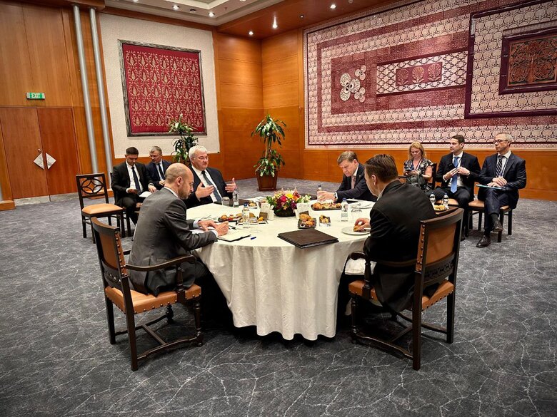 Sybiha met with Barrot, Wadephul, and Sikorski