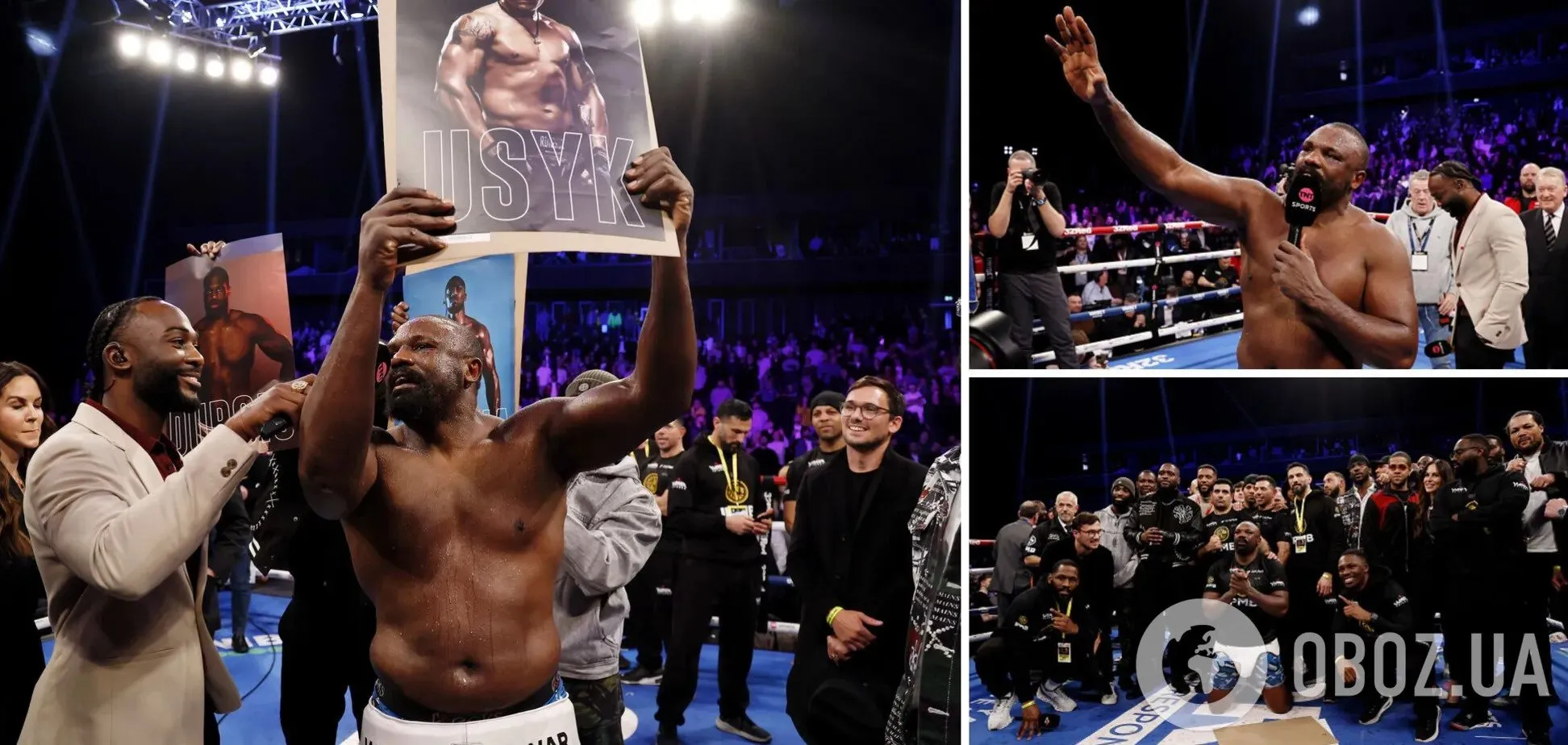 Названо єдиного боксера, який би переміг Усика