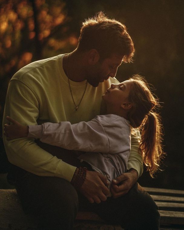 Даниэль Салем с дочерью / © instagram.com/daniel_jihad_salem dqxikeidqxidqrant