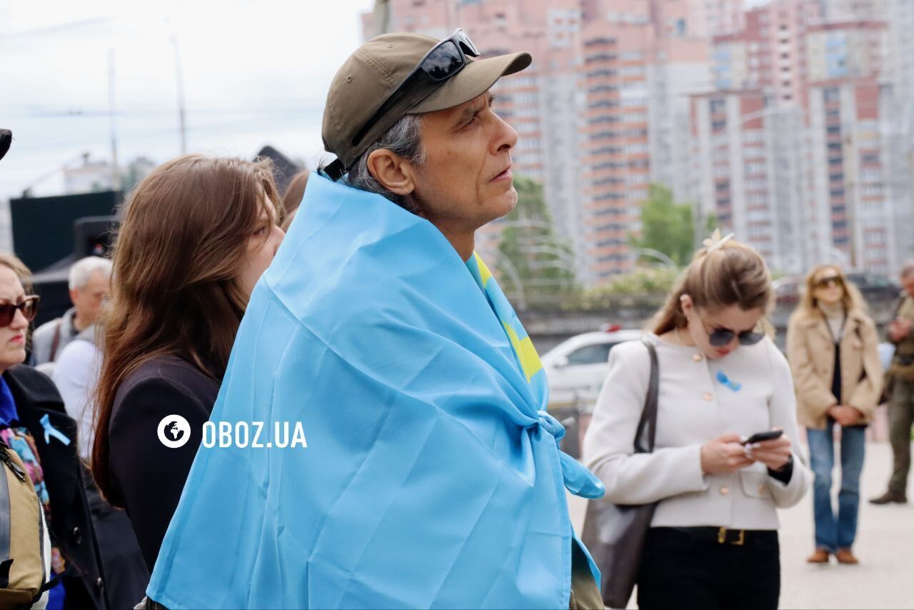 В Киеве почтили жертв геноцида крымскотатарского народа 1944 года. Фото и видео dqxikeidqxiuuant