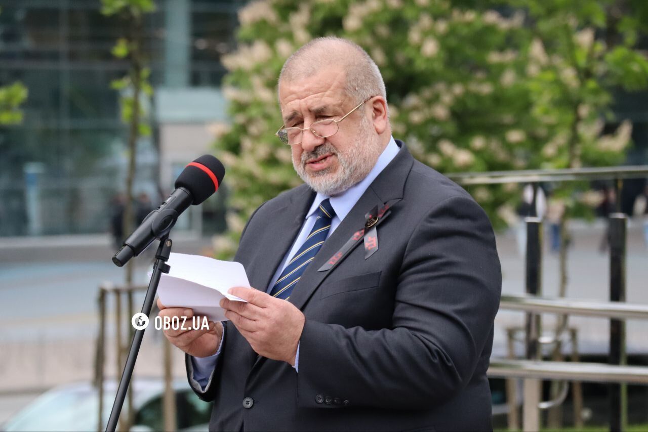 В Киеве почтили жертв геноцида крымскотатарского народа 1944 года. Фото и видео