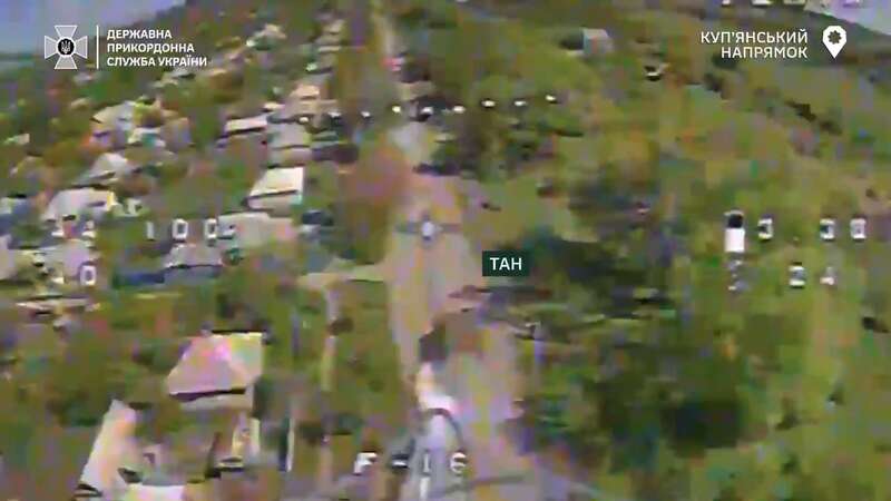 У ворога мінус БМП, танк і десятки авто: прикордонники показали точну роботу на Куп’янському напрямку. Відео