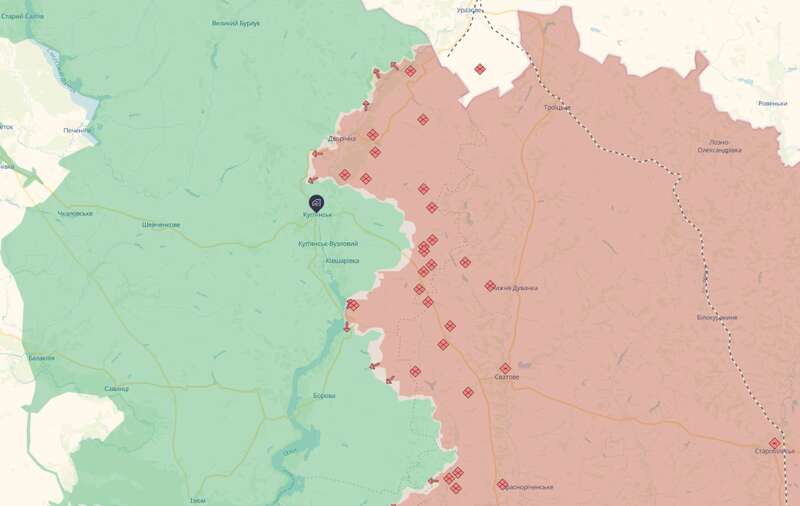 У ворога мінус БМП, танк і десятки авто: прикордонники показали точну роботу на Куп’янському напрямку. Відео