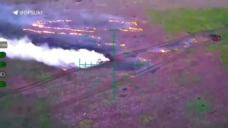У ворога мінус БМП, танк і десятки авто: прикордонники показали точну роботу на Куп’янському напрямку. Відео