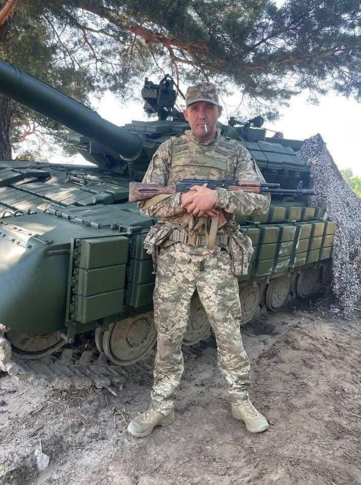 Преданный сын Украины: стало известно о смерти военного с Киевщины Валерия Самуры. Фото dqxikeidqxidqrant