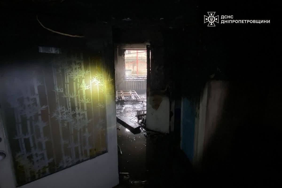 A fire broke out in the infectious disease hospital in Kryvyi Rih, a man died: details appeared. Photos and video dqxikeidqxidqrant
