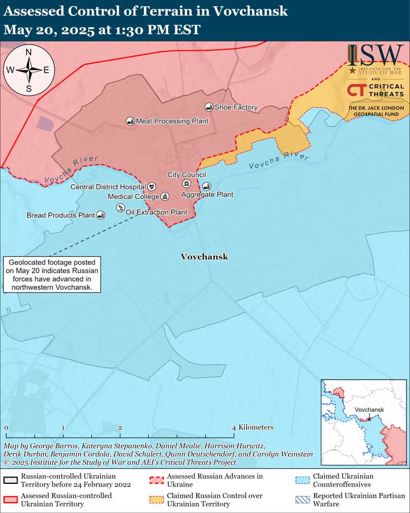 Российские войска не прекращают штурмов: в ISW оценили, где продвинулся враг. Карта