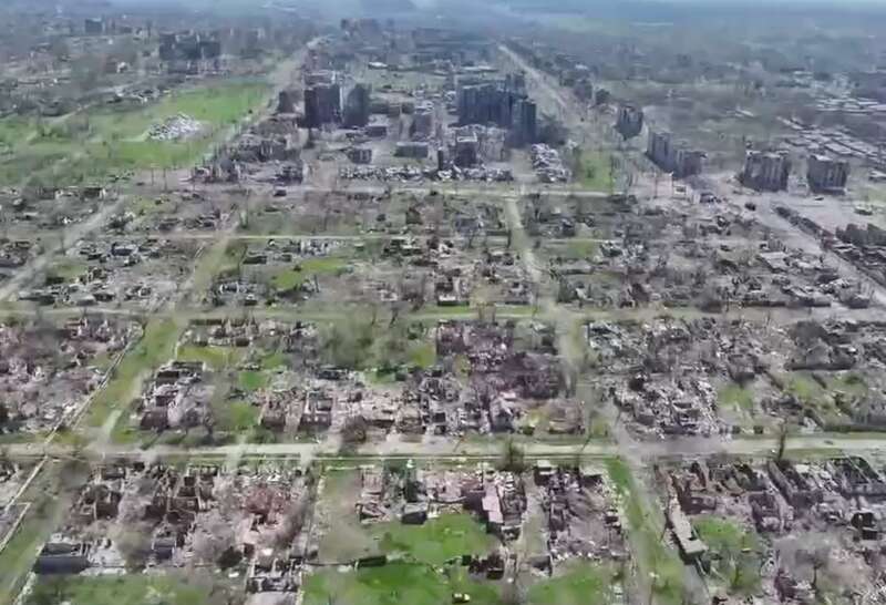 Торецьк - що залишилося від Торецька