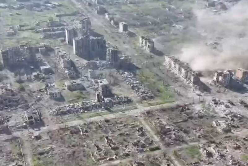 Наслідки агресії в Торецьку Донецької області