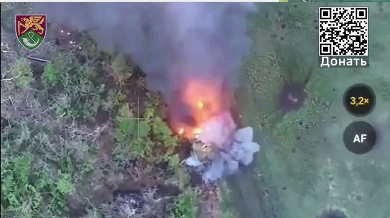 A crushing blow was delivered to the enemy: Ukrainian soldiers repelled a Russian assault in the Novopavlivka direction. Video dqxikeidqxidqeant