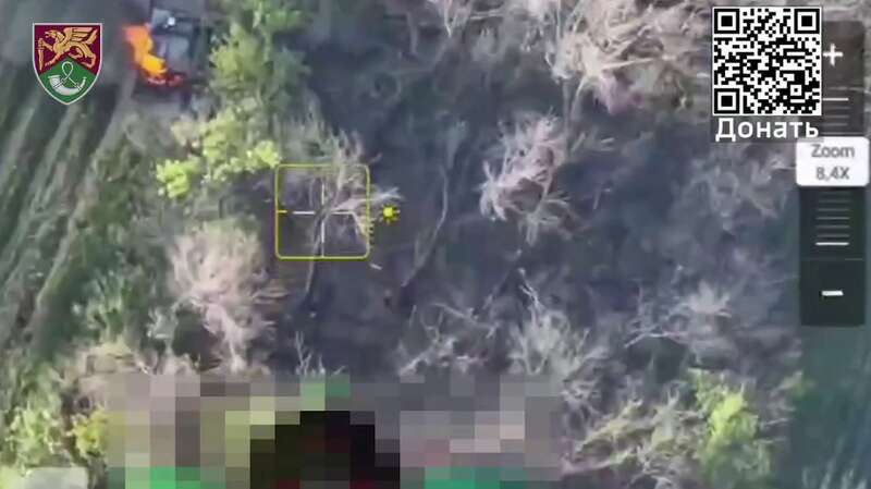 A crushing blow was delivered to the enemy: Ukrainian soldiers repelled a Russian assault in the Novopavlivka direction. Video