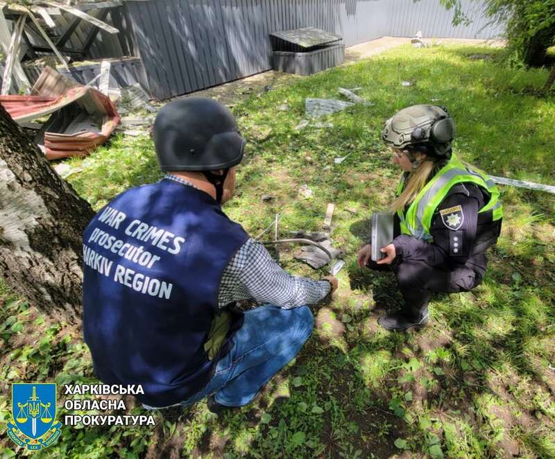 Russia used drones and aviation for the attack on Kharkiv region on May 21