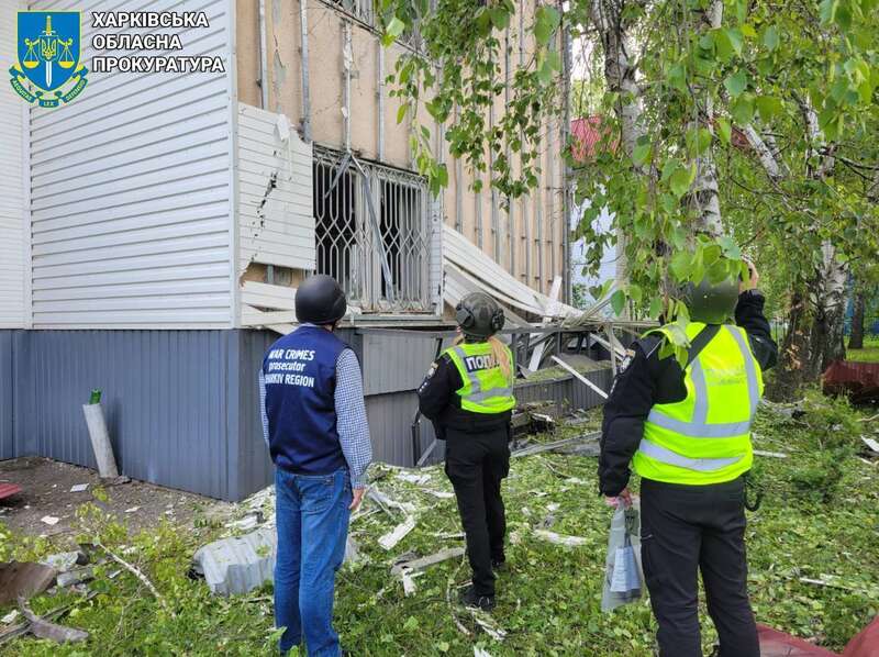 Обстріли Харківщини 21 травня