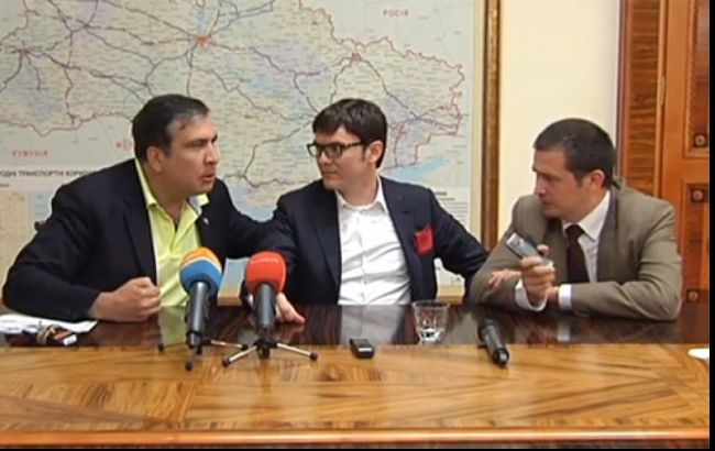 конфликт Саакашвили и Пивоварского