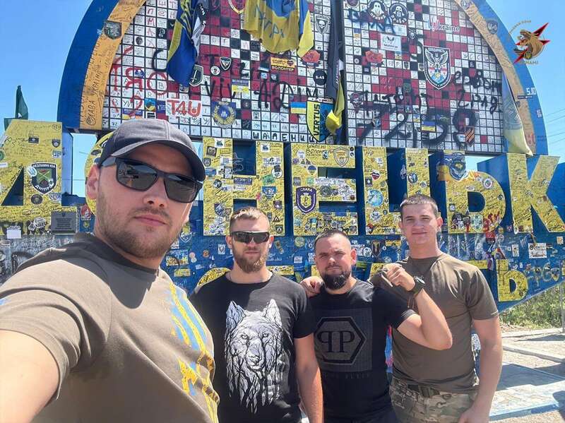 Роман Руденко - боєць штурмового полку Цунамі - командир взводу розвідувальних БПЛА типу Крило