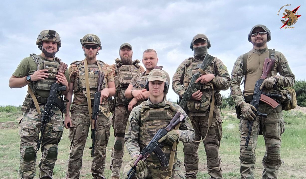 Роман Руденко - боєць штурмового полку Цунамі - командир взводу розвідувальних БПЛА типу Крило