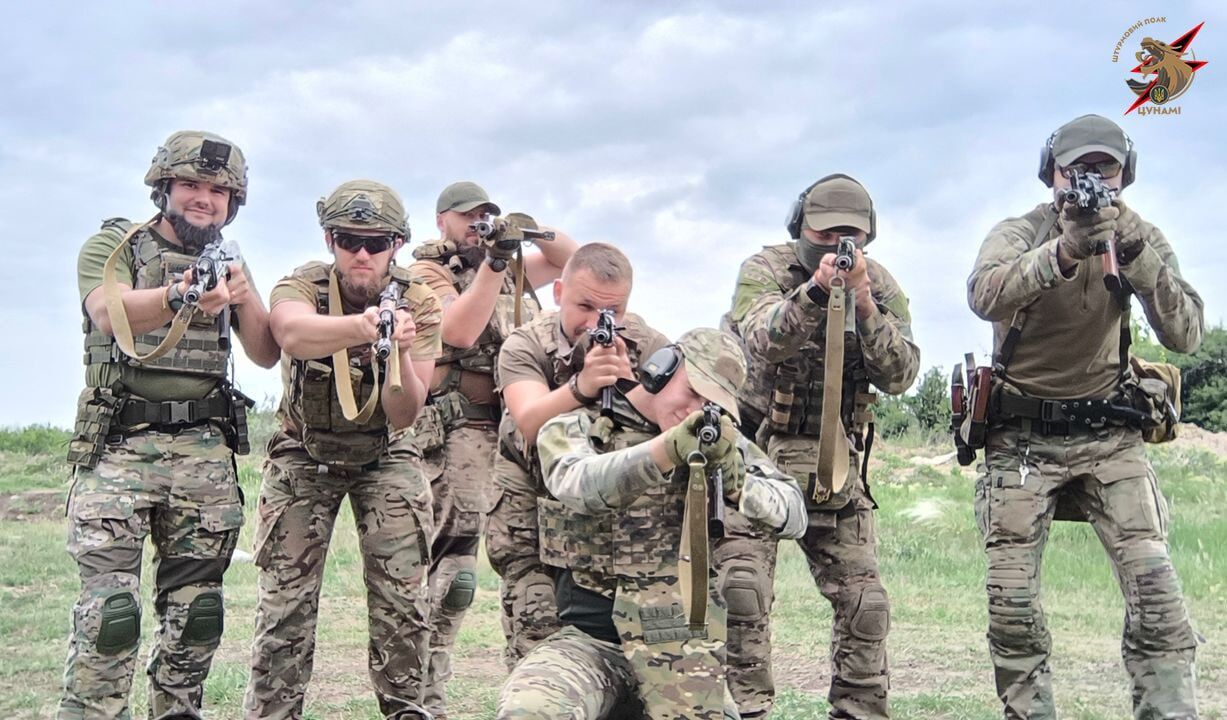 Роман Руденко - боєць штурмового полку Цунамі - командир взводу розвідувальних БПЛА типу Крило