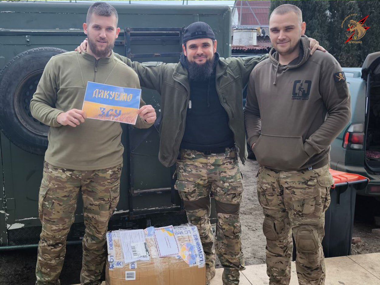 Роман Руденко - боєць штурмового полку Цунамі - командир взводу розвідувальних БПЛА типу Крило