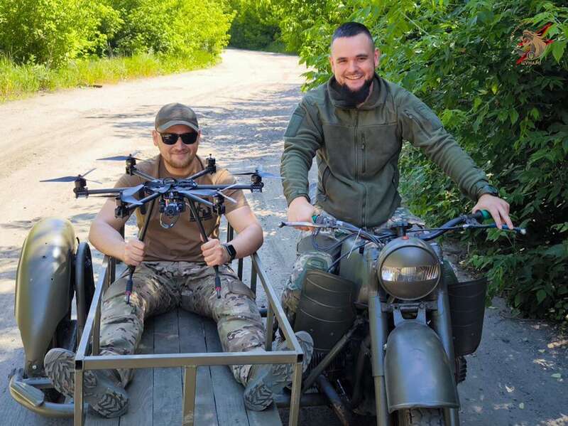 Роман Руденко - боєць штурмового полку Цунамі - командир взводу розвідувальних БПЛА типу Крило