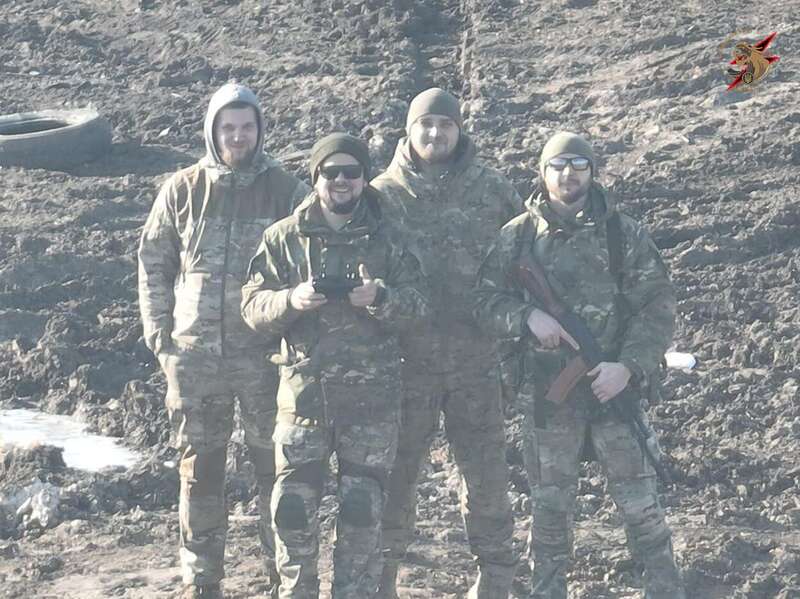 Роман Руденко - боец штурмового полка Цунами - командир взвода разведывательных БПЛА типа Крыло