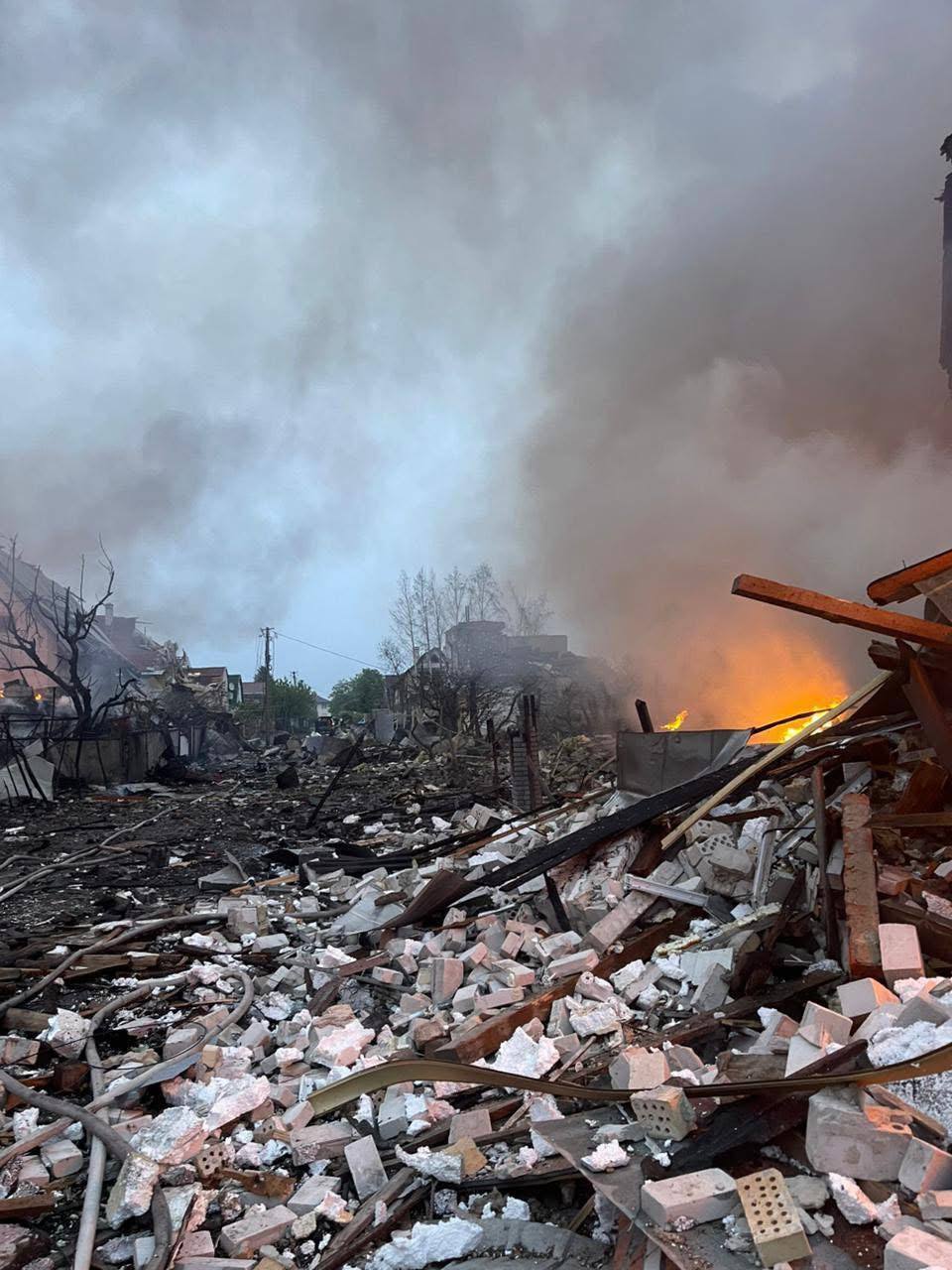 Атака РФ на Київщину