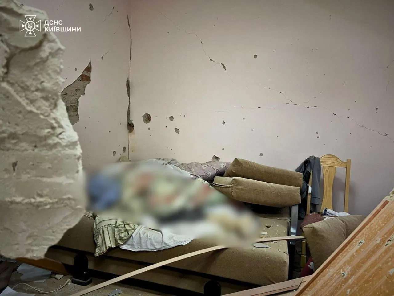 Атака РФ на Київщину