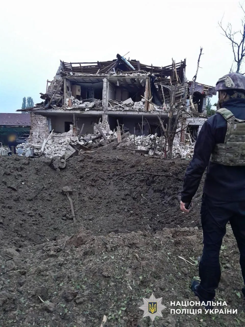 Атака РФ на Київщину