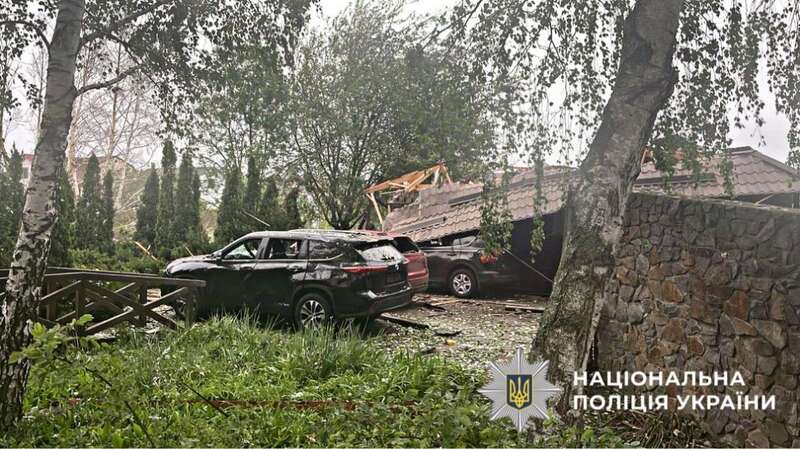 Атака РФ на Київщину