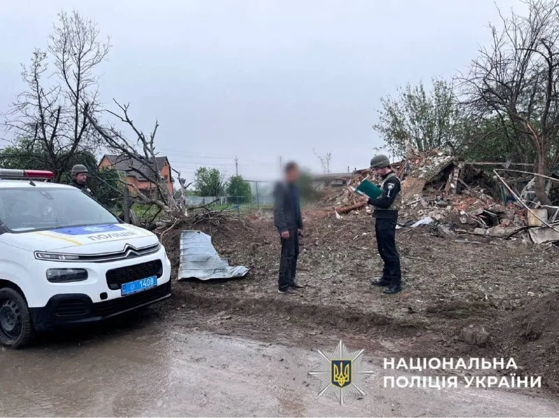 Під час нічної атаки на Київщину загинуло четверо людей: фото й відео наслідків руйнувань