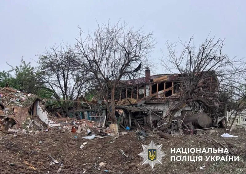 Під час нічної атаки на Київщину загинуло четверо людей: фото й відео наслідків руйнувань