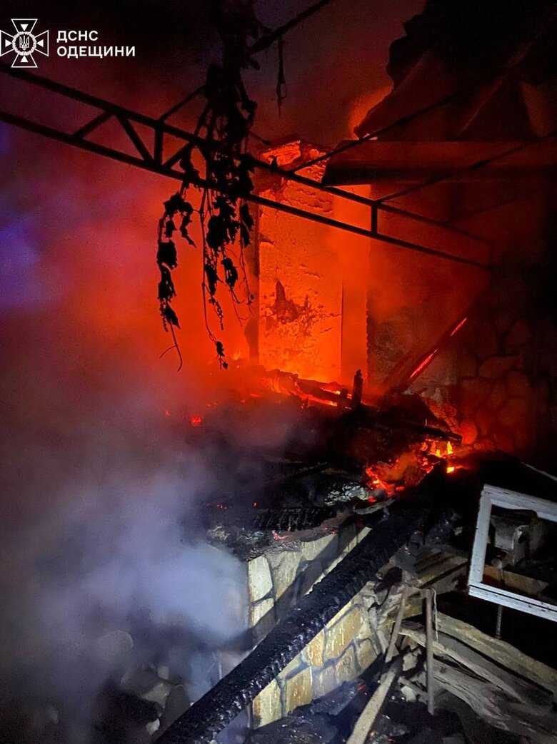 consequences of the attack on the Odesa region dqxikeidqxidqeant