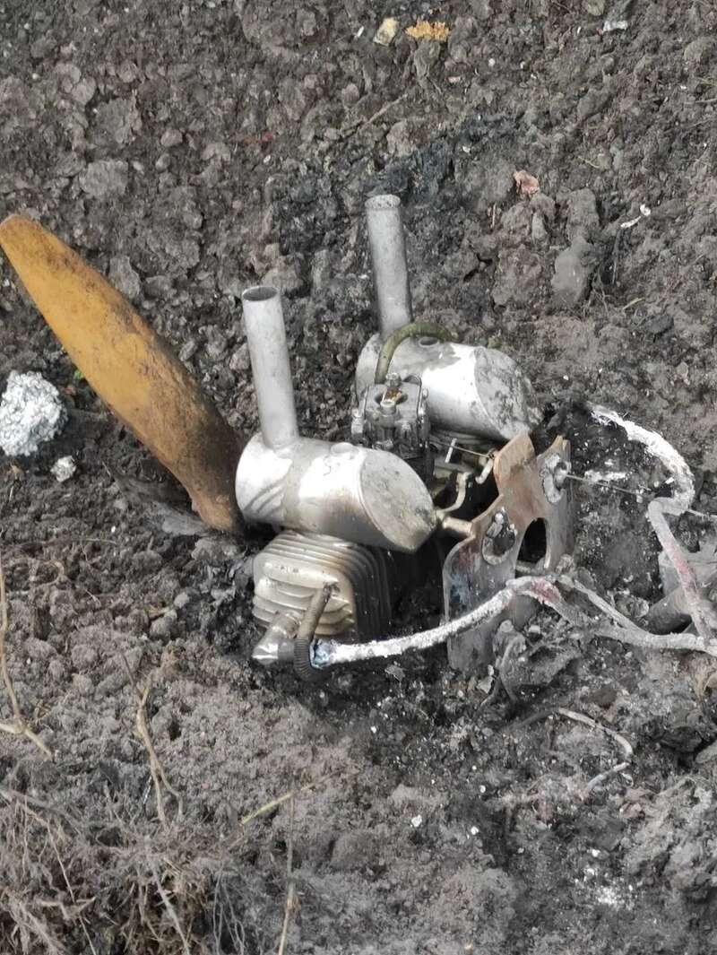 На Київщині двигун збитого