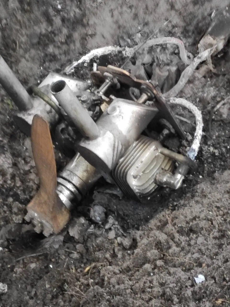 На Київщині двигун збитого